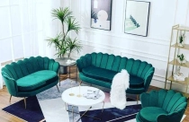 5 cách lựa chọn thảm phù hợp với không gian phòng khách