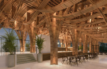 Hơi thở bản sắc dân tộc trong từng thiết kế cuốn hút tại Cullinan Hòa Bình Resort