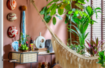 Đưa chiếc võng êm ái vào không gian nội thất hiện đại