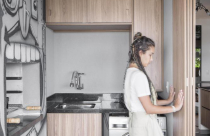 Cách đơn giản để bài trí cho không gian phòng giặt bất chấp diện tích lớn hay nhỏ