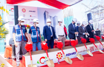 Coteccons chính thức khởi công phần thân dự án khu căn hộ cao cấp HT Pearl