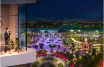 Đông Tây Land độc quyền tòa căn hộ cao cấp The Beverly Vinhomes Grand Park