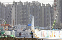 Sự mong manh của thị trường bất động sản Trung Quốc có thể lan sang thị trường bất động sản Mỹ