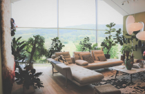 5 bí quyết sắp xếp nội thất trong phòng khách hình chữ L