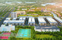 Lai Châu sẽ có Khu trung tâm thương mại và nhà ở rộng 3,4ha