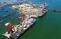 Gần 550 tỉ đồng nâng cấp Cảng Quy Nhơn