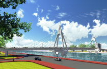 Bến Tre: Gần 330 tỉ đồng xây cầu Rạch Vong