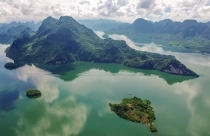 Hoà Bình sẽ có thêm khu du lịch sinh thái V’Star 182ha