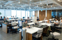 Cushman & Wakefield đầu tư 150 triệu USD vào startup chia sẻ văn phòng WeWork