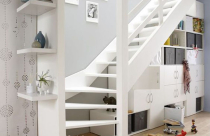 Mẫu thiết kế cầu thang đẹp, đơn giản
