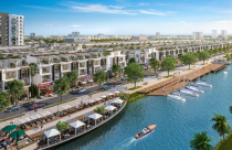 Khu đô thị phức hợp 4 mặt giáp sông sống xanh hiện đại giữa lòng thành phố