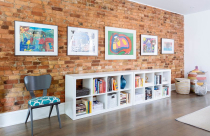 4 ý tưởng trang trí bằng tường gạch trong phòng ngủ trong năm 2022