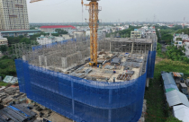 Dự án Viva Plaza “đậy nắp” khối trung tâm thương mại