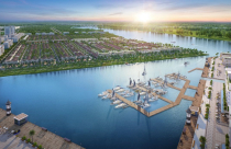 Nam Long Group ra mắt khu compound kề Vịnh cảng tại Waterpoint