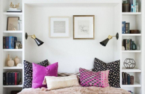 10 ý tưởng thiết kế góc đọc sách đầy tinh tế và hấp dẫn