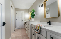 Ý tưởng thiết kế phòng tắm đầy cảm hứng mang phong cách Jack and Jill