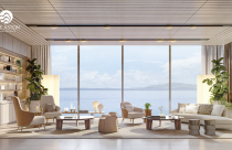 Xu hướng tìm kiếm “công sở tại gia" bên vịnh Nha Trang của giới doanh nhân thành đạt