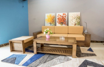 Mẫu bàn phòng khách được ưa chuộng hiện nay