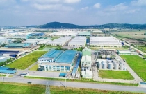 Gần 2.700 tỉ đồng đầu tư khu công nghiệp ở Bắc Giang