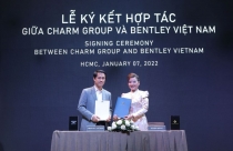 Charm Group hợp tác cùng Bentley Việt Nam