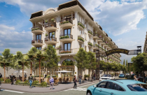 Mô hình nhà phố khai thác mới tại quận 12 “hút” nhiều sàn môi giới bất động sản