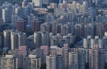 Giá nhà toàn cầu tăng, riêng Trung Quốc giảm