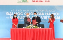 Gamuda Land Việt Nam hợp tác với Đại học Quốc gia Hà Nội