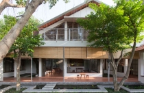 Nhà vườn Bình Dương yên tĩnh lưu giữ màu xanh hiện hữu