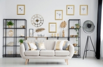 Phong cách trang trí Monochrome – bí quyết mở rộng không gian của bạn