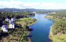 Hoàng Lan Đà Lạt đề xuất đầu tư dự án Khu du lịch sinh thái hồ Tuyền Lâm 100 ha