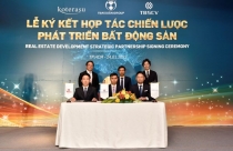 Vạn Xuân Group ký kết hợp tác chiến lược với TBS Capital VN và Koterasu