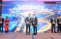 Vinhomes được vinh danh Top Chủ đầu tư bất động sản hàng đầu Việt Nam