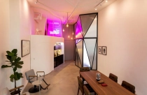 Biến căn hộ 50m2 thành salon làm đẹp độc đáo của hai vợ chồng trẻ tại New York