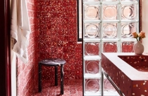 10 khách sạn có nội thất phòng tắm vô cùng độc đáo và mới mẻ