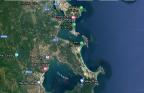 Phú Yên: Novaland tài trợ quy hoạch 1/2000 Khu vực Bãi Từ Nham - Vịnh Xuân Đài