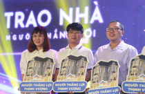 Tập đoàn bất động sản Thắng Lợi dành gần 80 tỷ mua xe và 14 căn nhà tài trợ cho CBNV