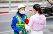 Hé lộ “nhân vật” được Ecopark tỏ tình bằng 99.999 bông hồng trong Valentine sáng nay