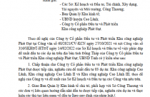 Công ty con Bất động sản Phát Đạt được chấp thuận nghiên cứu 3 khu công nghiệp ở Đồng Tháp