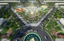 Thiên đường vui chơi giải trí về đêm tại TP. Vị Thanh sắp trình làng