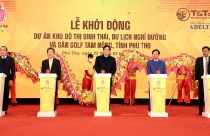 T&T khởi động dự án nghỉ dưỡng, sân golf 35.000 tỉ đồng tại Phú Thọ
