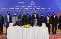 Secoin hợp tác cung cấp các sản phẩm gạch ngói tại dự án của Novaland
