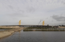 Cầu Ông Điền bắc qua sông Cổ Cò sẽ kích hoạt làn sóng đầu tư bất động sản mới?