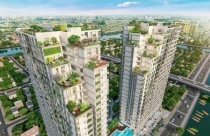 Xu hướng căn hộ sân vườn trong lòng căn hộ cao tầng lên ngôi
