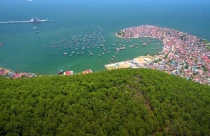 Sau nhiều lần điều chỉnh, khu du lịch sinh thái Đảo Ngọc đang được Thanh Hóa xem xét để tiếp tục triển khai