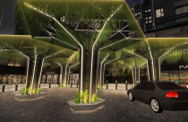 Sẽ có một biểu tượng ánh sáng tại trung tâm hành chính Bình Chánh