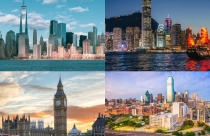 Tầng lớp siêu giàu thế giới đang sống ở đâu?