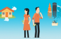 Nên mua nhà mặt đất hay nhà chung cư?