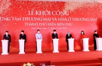 Vingroup khởi công trung tâm thương mại và nhà ở tại Điện Biên