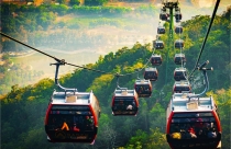 Chấp thuận đầu tư tuyến cáp treo gần 3km hơn 1.700 tỉ đồng