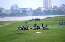Hà Nội nghiên cứu phát triển bãi giữa sông Hồng thành công viên văn hóa du lịch